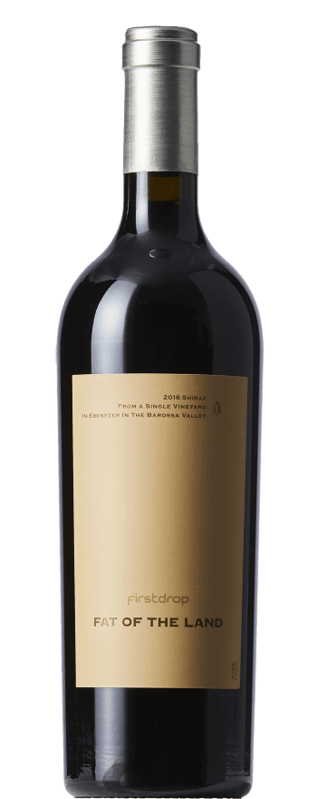 First Drop Fat of the Land Ebenezer Shiraz 2016