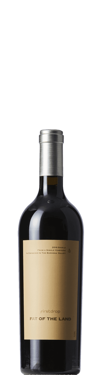 First Drop Fat of the Land Ebenezer Shiraz 2016