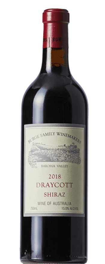 Burge Family Winemakers Draycott Shiraz 2018