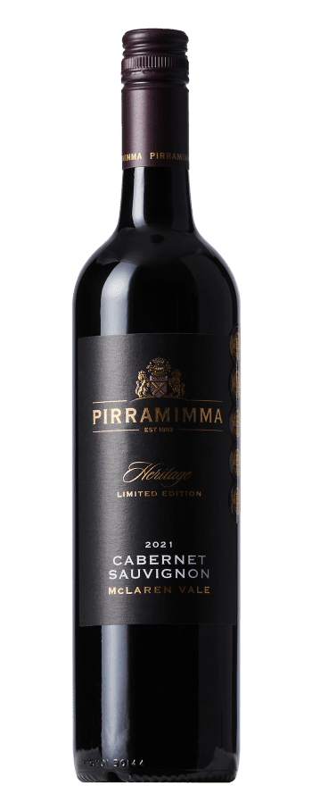 Pirramimma Heritage Cabernet Sauvignon 2021