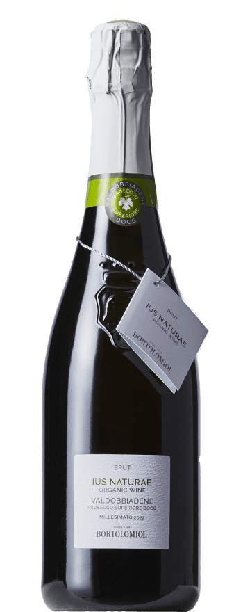 Bortolomiol Ius Naturae Valdobbiadene Prosecco Superiore DOCG Brut Millesimato 2022 