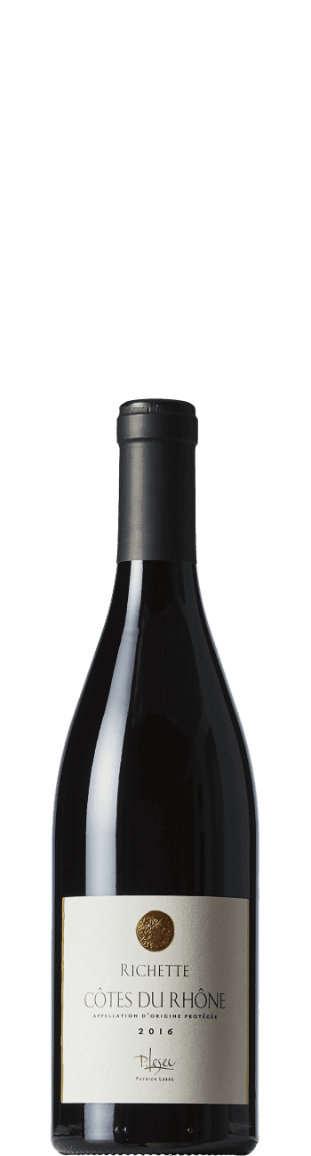 Patrick Lesec Richette Côtes du Rhone 2016