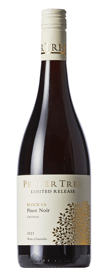 Pepper Tree Wines Block C6 Pinot Noir 2021