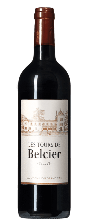 Les Tours de Belcier Saint-Emilion Grand Cru 2018