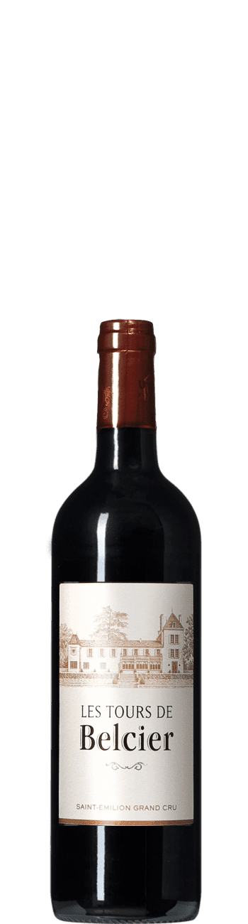 Les Tours de Belcier Saint-Emilion Grand Cru 2018