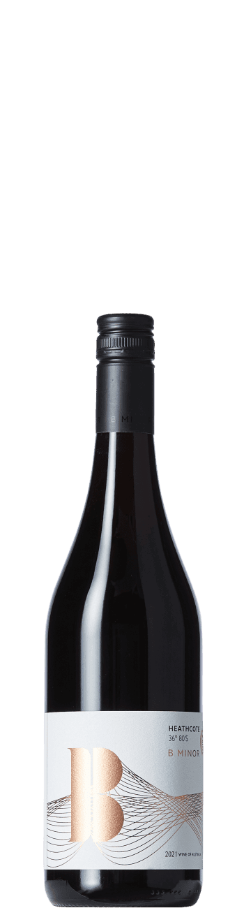 B Minor Heathcote Shiraz 2021