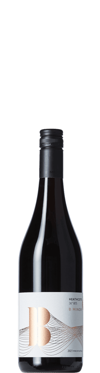 B Minor Heathcote Shiraz 2021 