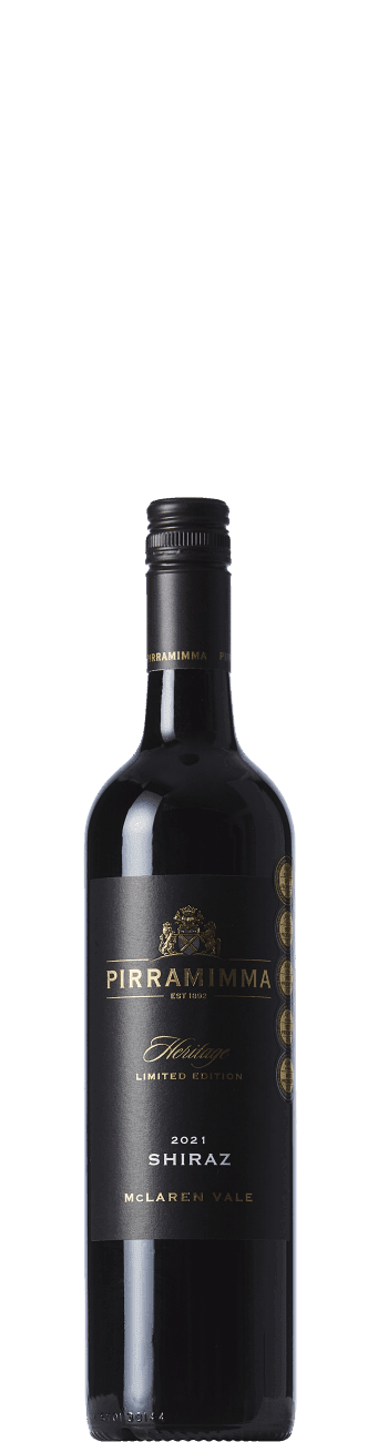 Pirramimma Heritage Limited Edition Shiraz 2021 – Easter Sale