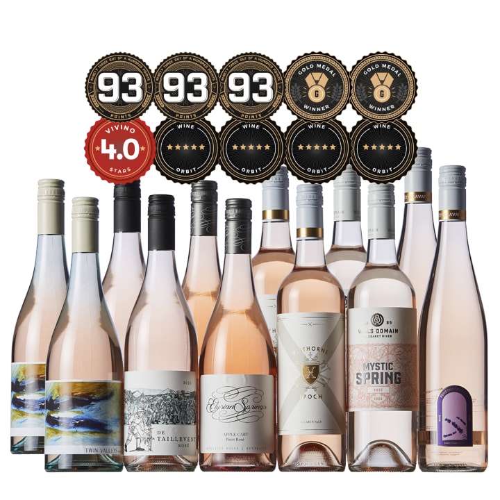 Rosé Lineup 33.0 - Mixed Case | Vinomofo Australia