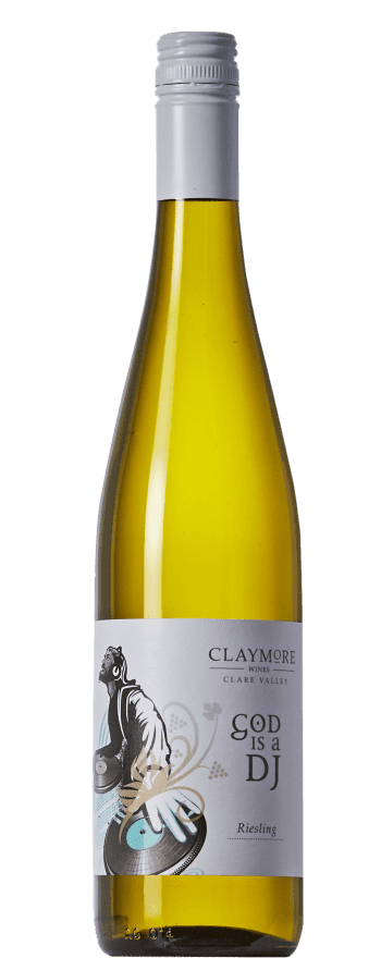 Price Drop: Claymore God is a DJ Riesling 2023
