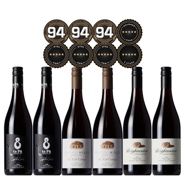 NZ Pinot Noir Selection