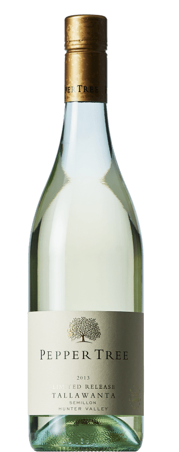 Pepper Tree Wines Limited Release Tallawanta Semillon 2013