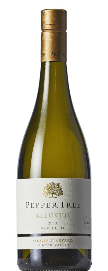 Pepper Tree Wines Alluvius Single Vineyard Semillon 2013