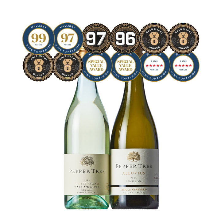 Halliday Duo - Whites Edition (2pk)