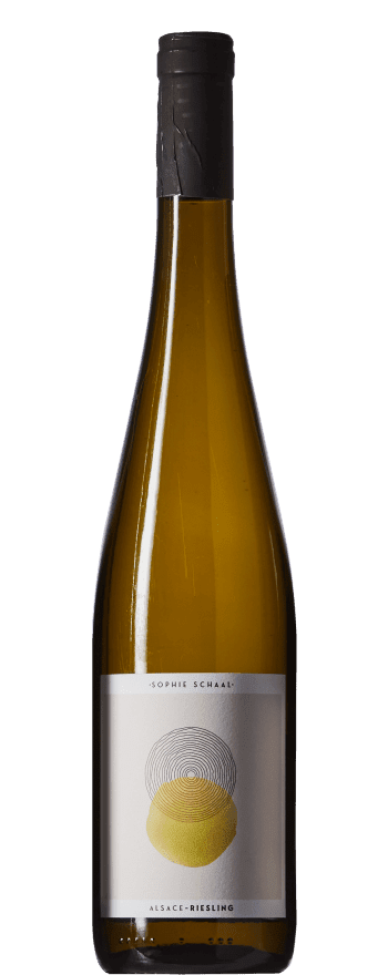 Sophie Schaal Alsace Riesling 2022 – 4.4 SALE