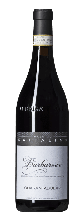 Massimo Rattalino Quarantadue Barbaresco DOCG 2018 – Click QUICK