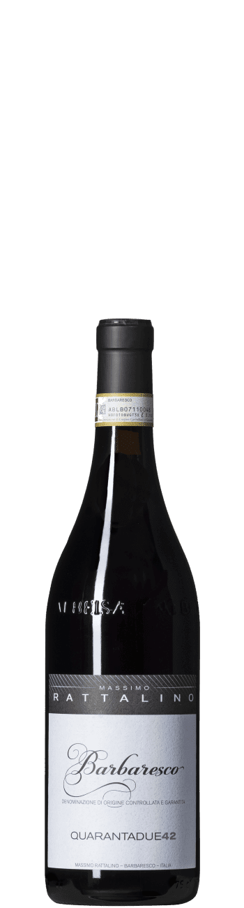 Massimo Rattalino Quarantadue Barbaresco DOCG 2018 – Click QUICK