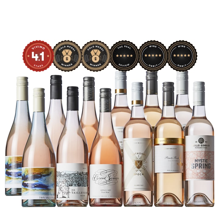 Rosé Lineup 34.0