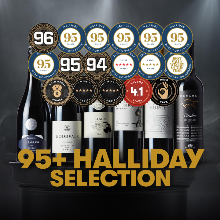 95+ Halliday Selection - Reds Edition