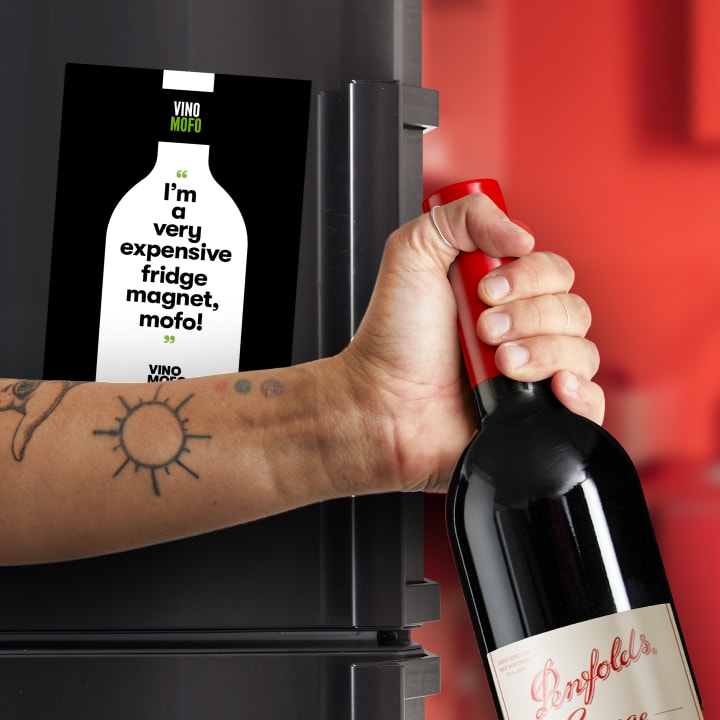 Very Expensive Fridge Magnet - Incl. Penfolds Grange 2019
