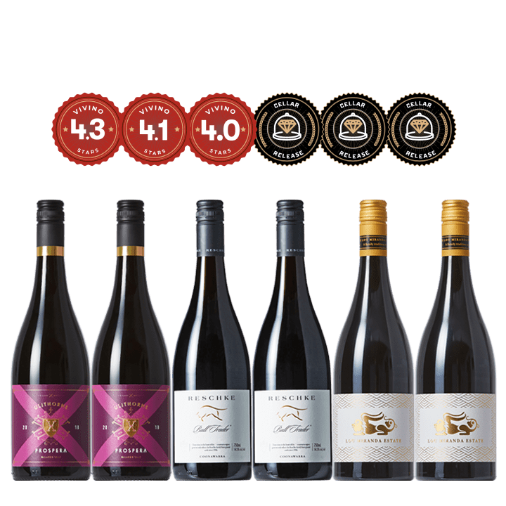 Cellared Shiraz Selection