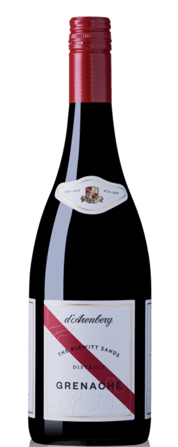 d'Arenberg The Blewitt Sands Grenache 2012
