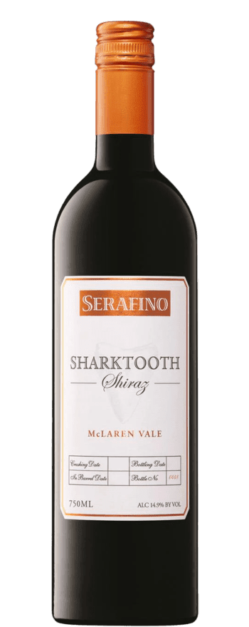 Serafino Sharktooth Shiraz 2016