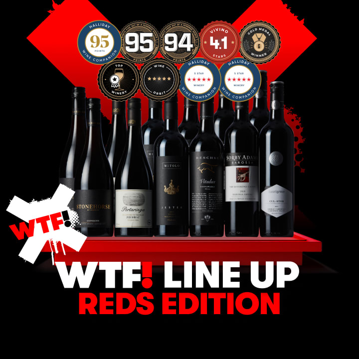 WTF! Lineup - Reds Edition