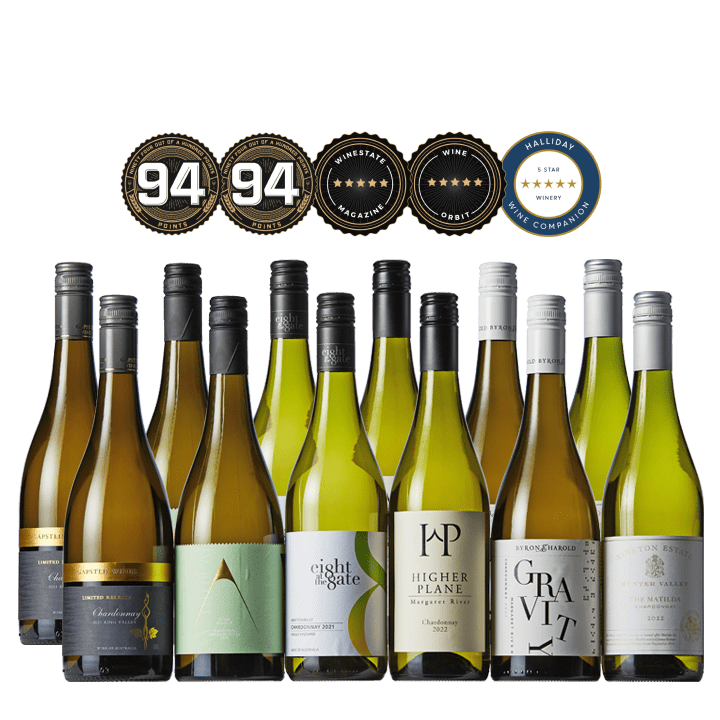 Chardonnay Lineup 39.0