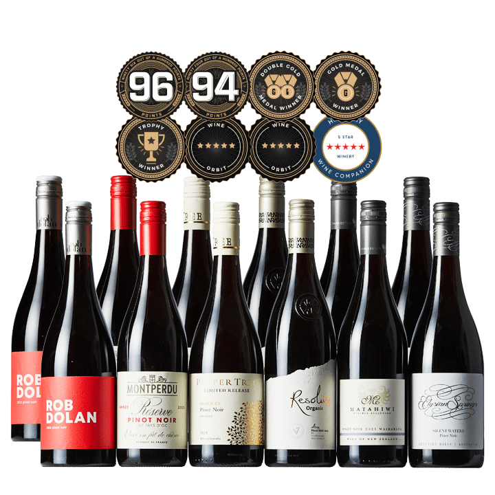 Pinot Noir Lineup 34.0