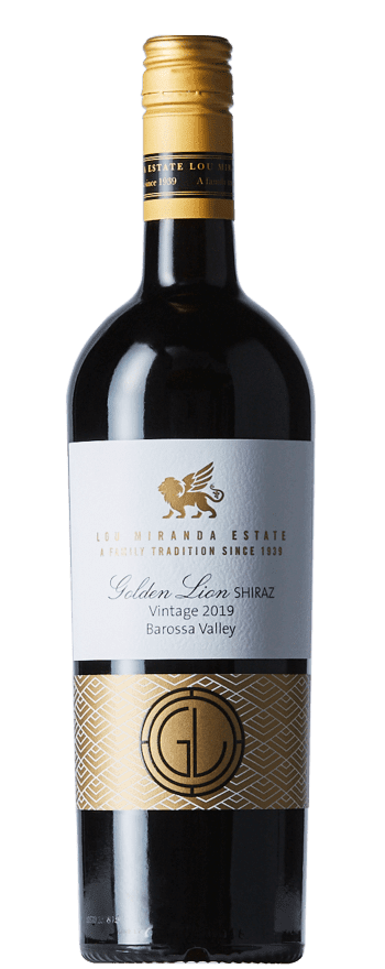 Lou Miranda Estate Golden Lion Shiraz 2019