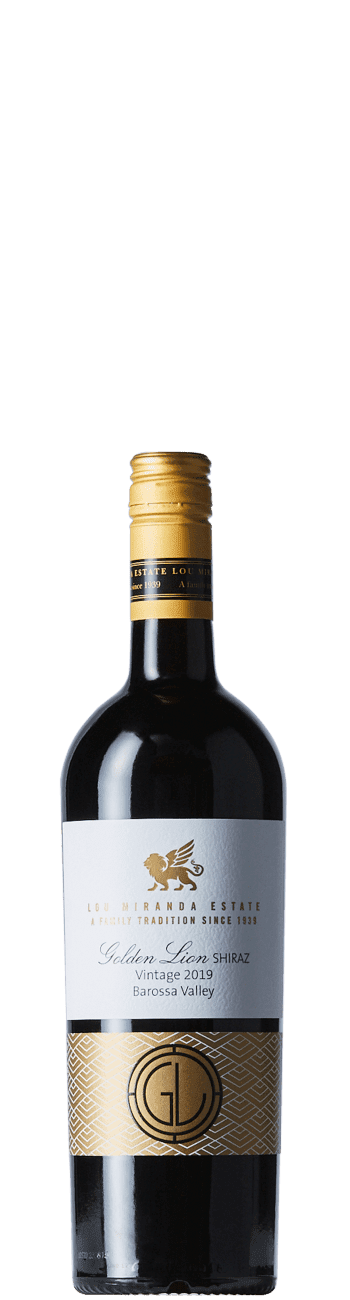 Lou Miranda Estate Golden Lion Shiraz 2019 – Birthday Sale