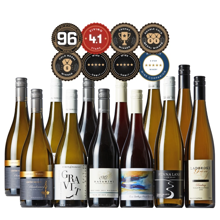 Pinot Noir, Chardy & Riesling Lineup 4.0