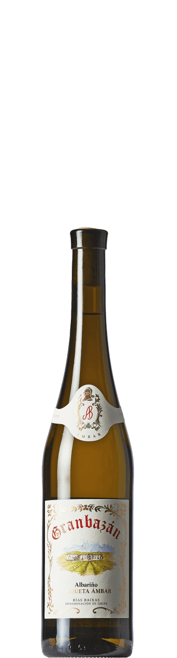 Granbazán Etiqueta Ámbar Albariño 2022