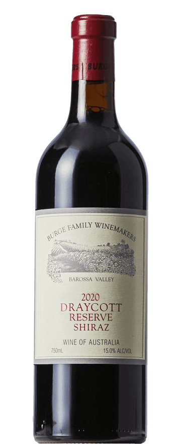 Burge Family Winemakers Reserve Draycott Shiraz 2020