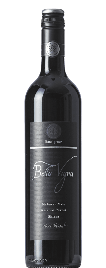 Haselgrove BV Reserve Parcel Shiraz 2021 – Birthday Sale