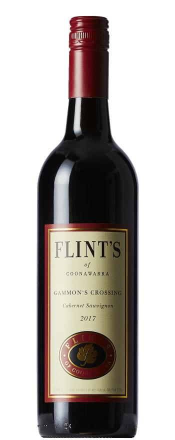 Flints of Coonawarra Gamons Crossing Cabernet Sauvignon 2017