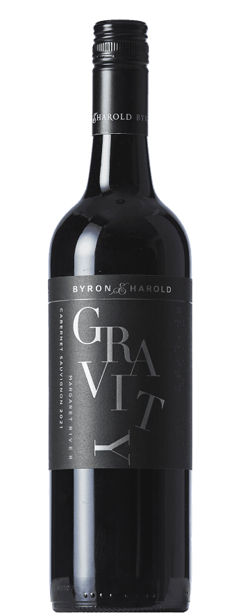 Byron & Harold Gravity Black Cabernet Sauvignon 2021