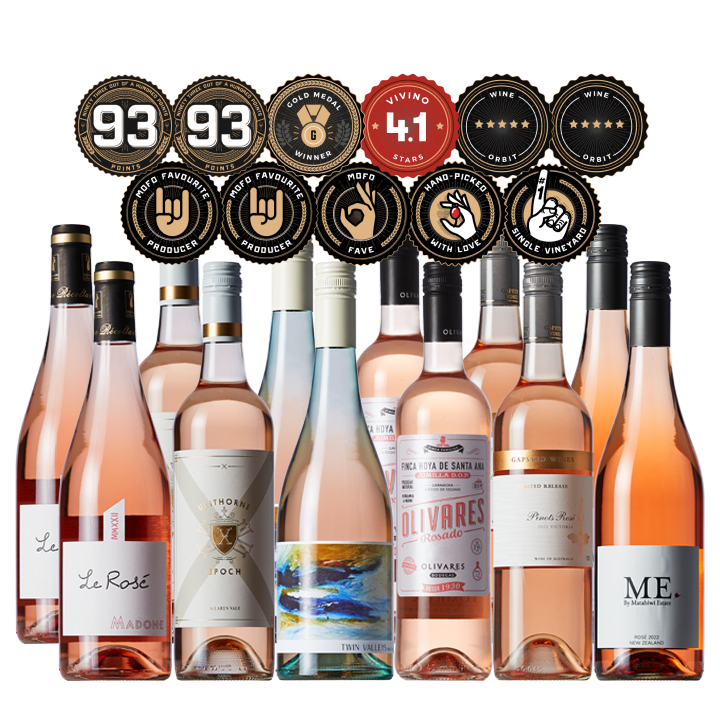 Rosé Lineup 35.0