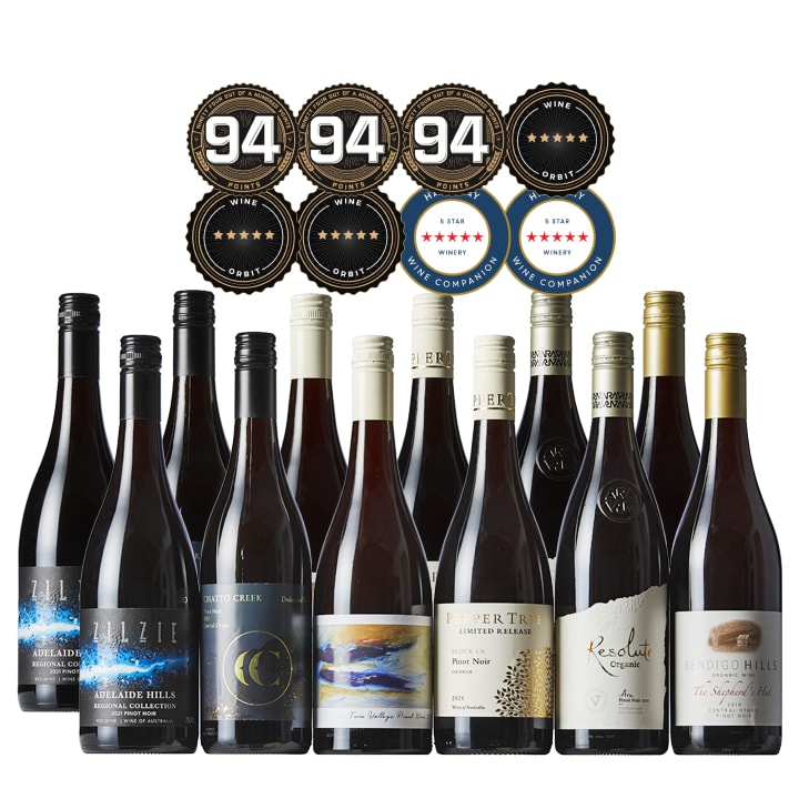 Pinot Noir Lineup 35.0