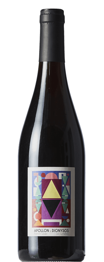 Patrick Lesec Apollon & Dionysos Syrah 2019