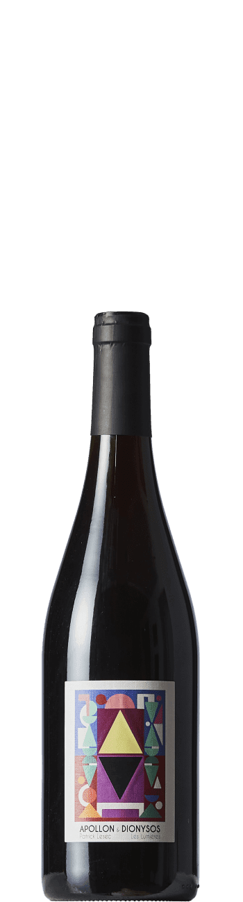 Patrick Lesec Apollon & Dionysos Syrah 2019