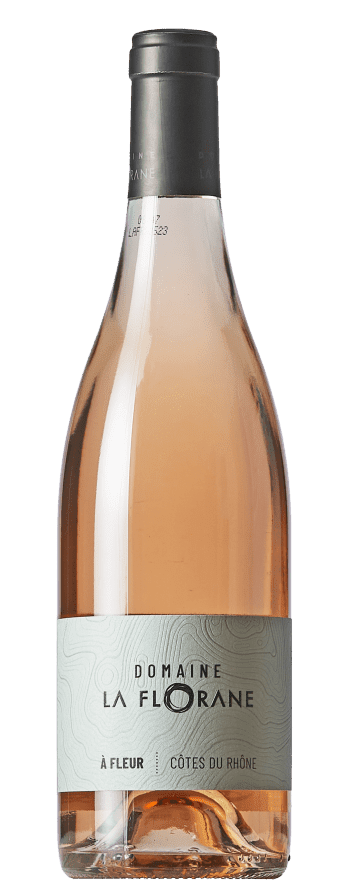 Domaine La Florane À Fleur de Pampre Côtes du Rhône Rosé 2022