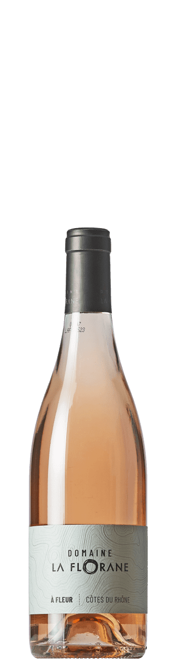 Domaine La Florane À Fleur de Pampre Côtes du Rhône Rosé 2022