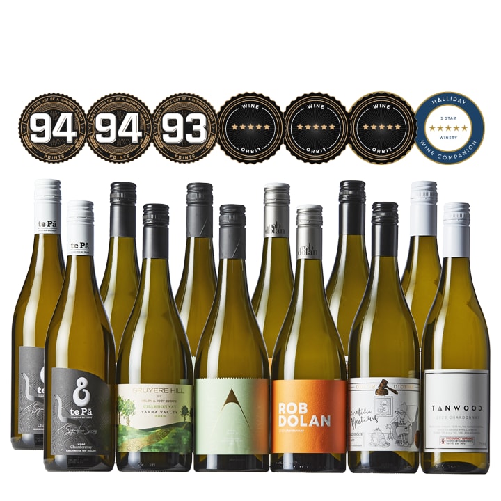 Chardonnay Lineup 40.0