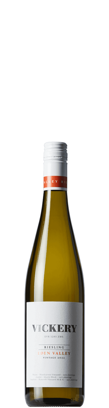 Vickery Eden Valley Riesling 2022