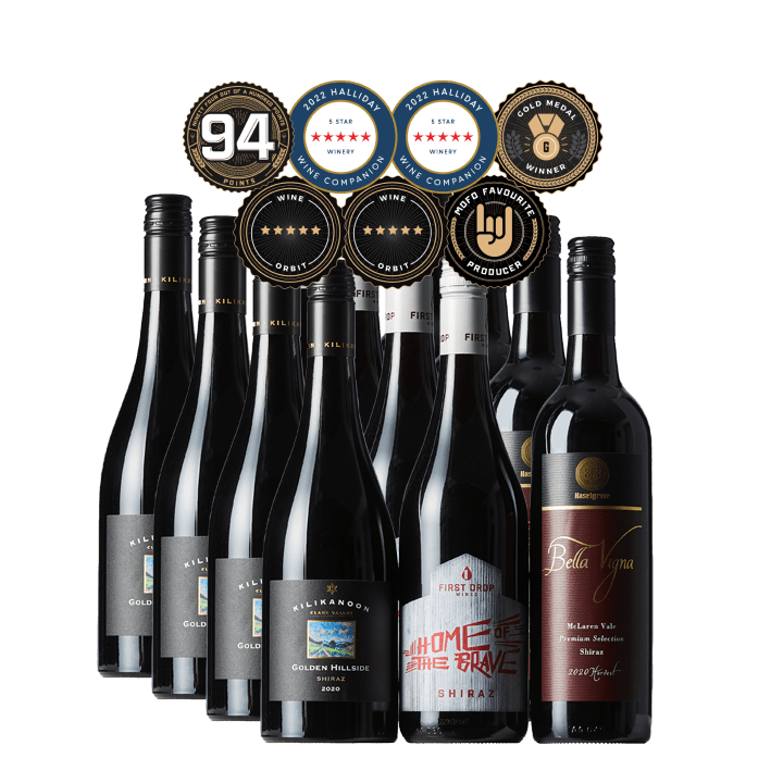 Price Drop: Big & Bold Shiraz - SA Big Hitters