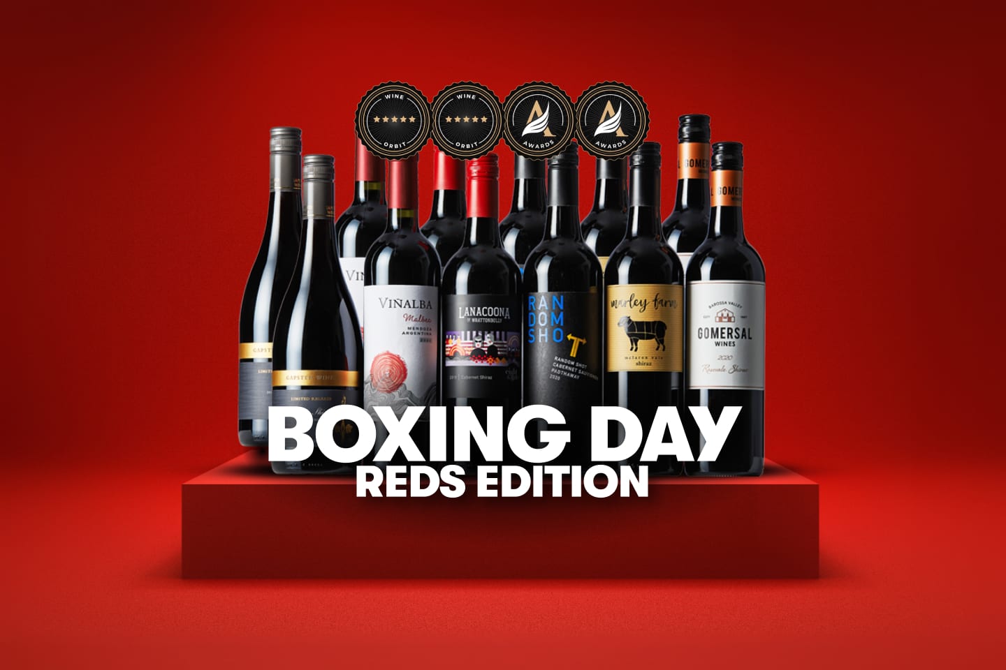 Boxing Day Dozen - Reds Edition