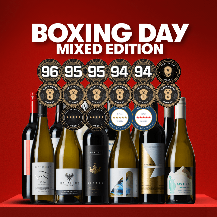 Boxing Day Dozen - Mixed Reds & Whites
