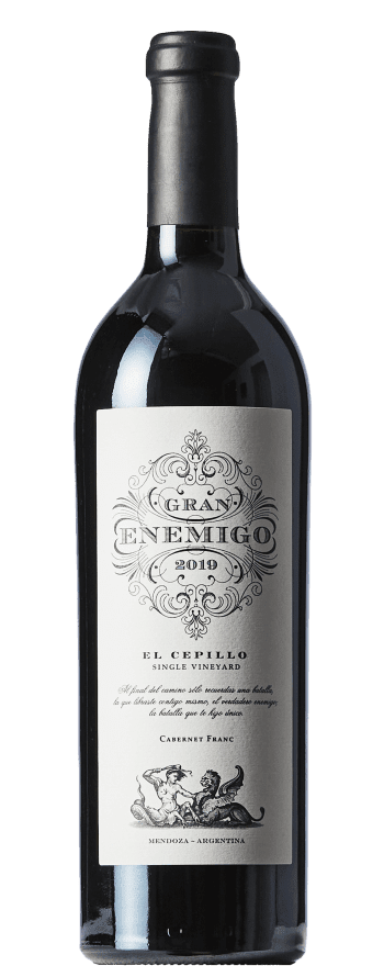 Gran Enemigo Cepillo Cabernet Franc 2019 